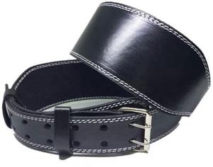 Ceinture de musculation en cuir personnalisée pour les squats, les soulevés lourds, la musculation et l'entraînement de sécurité - Product Image 1