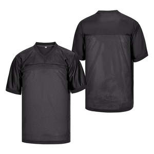 Wholesale Breathable Lightweight Plus Size Printed Men's Adult <b>Soccer</b> Jerseys Shirts & Shorts with Custom Logo & Colors - Product Image 5