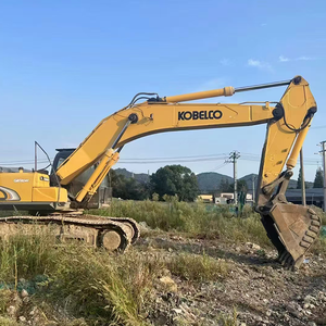 Le modèle de puissance élevée de Kobelco a utilisé l'excavatrice de Kobelco d'excavatrice utilisée par 38ton à vendre le moteur fort et le circuit hydraulique à l'intérieur - Product Image 2