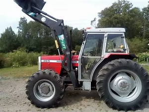 Nuevo Tractor Massey Ferguson 240 4WD 70HP para bomba de motor Fábrica de alta productividad disponible ahora en stock - Product Image 2