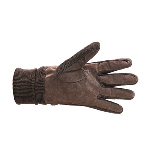 Gants de sports d'hiver chauds avec logo personnalisé Gants de conduite en cuir coupe-vent pour hommes et femmes Équipement d'entraînement en plein air - Product Image 2