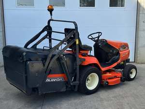 Tondeuse à gazon Kubota GR2120 multifonctionnelle neuve, robuste, moteur diesel 3 cylindres, modèle 2023, avec moteur et pompe - Product Image 5