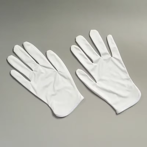 10 pares de guantes de tela ultrafinos sin polvo, resistentes al sudor y a las huellas dactilares - Product Image 5