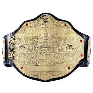 Ceinture de championnat de lutte universelle de taille adulte de haute qualité sur mesure OEM équipement d'arts martiaux lourds - Product Image 3