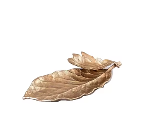 Superior Quality Food <b>Serving</b> <b>Trays</b> <b>Gold</b> Color Metal Breakfast <b>Serving</b> <b>Tray</b> for Restaurant Hotel Home Use and Decoration Purpose - Product Image 6