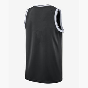 Wholesale Custom Wear Breathable Latest Basketball Jersey Design Color <b>Green</b> Quick Dry Plain Basketball Jersey - Product Image 6
