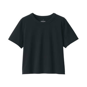 Camisetas de Algodón Orgánico al por Mayor, Tejidas, Casuales, Talla Grande, con Logotipo Frontal, Súper Suaves, para Adultos, Verano, Mujeres y Hombres - Product Image 2