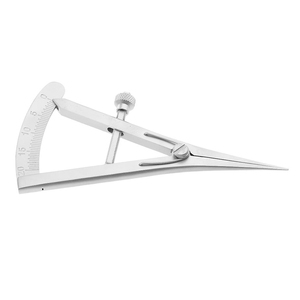 Calibrador Castroviejo de instrumentos de medición de acero inoxidable alemán/calibrador Castroviejo de color sólido más vendido al por mayor - Product Image 2