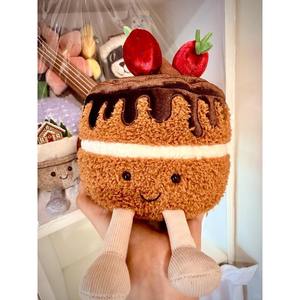 Peluche Gâteau au Chocolat Série Spatiale JellyCatt, Nouveau Jouet pour Enfants, Cadeau d'Anniversaire, Vente en Gros - Product Image 2