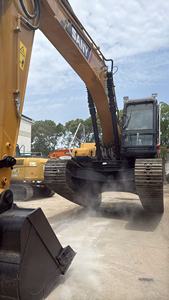 Excavatrice sur chenilles Sany SY215C d'occasion, 21 tonnes, modèle 2024, excavatrice de taille moyenne Sany SY215C - Product Image 4