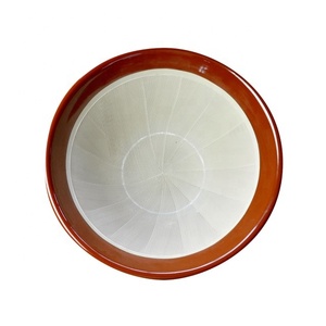 Mortero de cerámica de diseño clásico, mortero de Suribachi hecho en Japón, madera Natural, Motoshige - Product Image 2