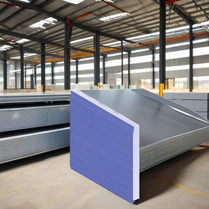 Panel Sándwich EPS PREXS para Paredes Exteriores, Ligero, Bajo Costo, Instalación Rápida, Aislamiento Térmico, Prefabricado para Almacenes y Fábricas - Product Image 1