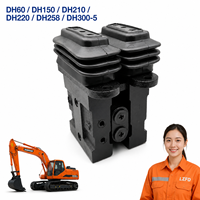 Pédale de commande hydraulique Doosan pour excavatrice 14515047 DH60 DH150 DH210 DH220 DH300-5 – Ensemble de commande de translation directe