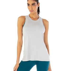 Camiseta sin mangas XS Gym Fitness para mujer, logotipo personalizado, ropa deportiva transpirable de secado rápido para entrenamiento, Yoga, ropa deportiva fresca - Product Image 1