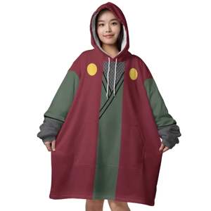 Sudadera CON CAPUCHA DE Sherpa Fleece de diseño personalizado-Sudadera con capucha cálida y de felpa con impresión personalizada para uso diario - Product Image 1