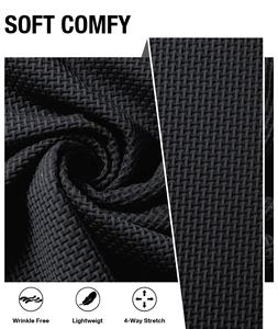 Men's Quick Dry Spandex for <b>Polo</b> <b>Shirt</b> Performance Moisture Wicking Casual Workout Short Sleeve T <b>Shirt</b> Solid for Golf Golf <b>Work</b> - Product Image 4