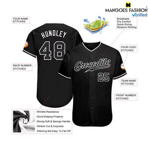 Maillot de baseball à manches courtes imprimé par sublimation personnalisé - Séchage rapide, respirant, design unique et personnalisé - Product Image 3