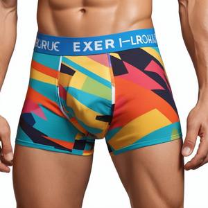 Ropa interior de microfibra para hombre, ropa interior masculina de alta calidad para bodas, ropa interior de algodón para hombre a granel - Product Image 4