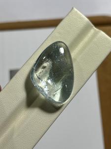 Piedra preciosa de cambio de color de corte de pera de Topacio azul natural para la fabricación de joyas - Product Image 3