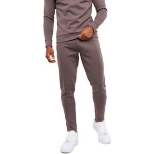 Pantalones Joggers de lona transpirables de alta calidad para hombre, pantalones con cintura elástica y bolsillos, servicio OEM, superventas - Product Image 6