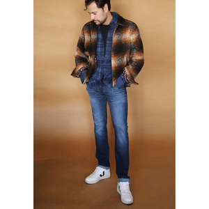 แจ็คเก็ตกลางแจ้ง mouflon check - Product Image 1