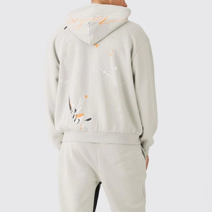 2025, conjunto de chándales de entrenamiento de gimnasio sólidos transpirables cómodos personalizados, ropa de ejercicio elegante para invierno, MOQ bajo impreso - Product Image 3