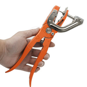 Pince à étiquettes pour animaux avec mécanisme à ressort Pince à étiquettes pour le marquage du bétail - Product Image 5