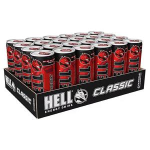 Boissons énergisantes Hell 250 ml, fournisseur en gros à prix très bas, MEILLEUR PRIX, BOISSON ÉNERGISANTE HELL, POMME FORTE, 0,25 L POUR L'EXPORTATION - Product Image 3