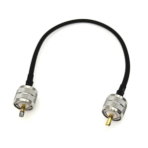 UHF maschio PL259 a UHF maschio PL259 a bassa perdita UHF RG58 cavo ponticello per Antenna Radio HAM CB - Product Image 6