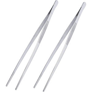 Pince de cuisine pour la manipulation des aliments, design fin manuel, durable, placement précis des ingrédients pour les cuisines domestiques et professionnelles - Product Image 5