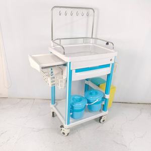 6 móc y tế truyền Xe đẩy kép ngăn kéo + mã màu thùng cho Phường hiệu quả - Product Image 2