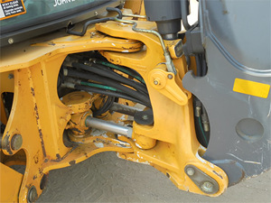 Venta barata 2014 DEERE 410K Suministro directo de fábrica Maquinaria de construcción Retroexcavadora sobre orugas usada - Product Image 5
