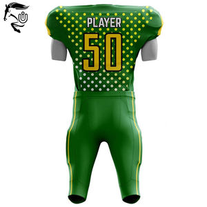 2025 ropa deportiva para hombres, conjunto de uniforme de fútbol americano, venta al por mayor, ropa de práctica juvenil, uniformes de fútbol americano - Product Image 4