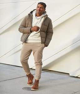 Nouveau 2025 personnalisé hiver hommes manteaux chauds mâle coton rembourré hommes Baseball Quilting doudoune veste pour hommes - Product Image 4