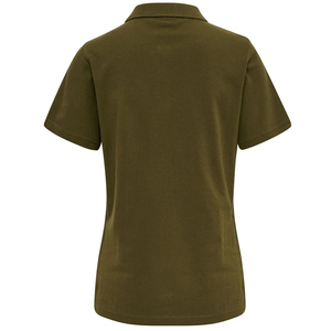 T-shirt pour femme en maille piqué douce avec tissu respirant à séchage rapide, look élégant, confort supérieur pour le travail, les événements décontractés, les sports - Product Image 6