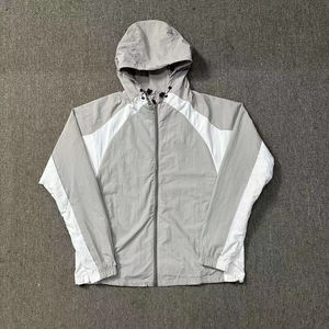 Nouveaux hommes personnalisés randonnée en plein air imperméable veste de pluie sport coupe-vent veste fabricants - Product Image 3