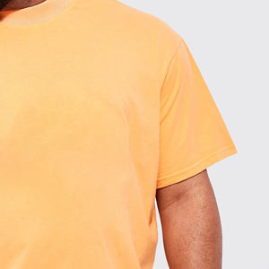 Camisetas Personalizadas de Alta Calidad, 100% Algodón, Ecológicas, Estilo Hip Hop, Manga Corta, Talla Grande para Hombre - Product Image 4