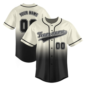 Camiseta de manga corta unisex para hombre, camiseta de béisbol con logotipo de contraste de color rosa y amarillo, 100% algodón - Product Image 3