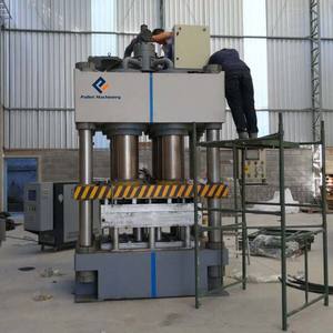 Presse à bois hydraulique pour palettes en sciure de bois, équipement de fabrication de palettes en bois, à vendre - Product Image 4