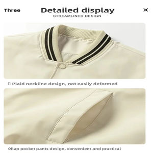 Chaquetas Varsity Personalizadas para Hombre, Diseño de Arcoíris, Bajo MOQ, Personalización con Logotipo, Chaquetas Letterman para Hombre - Product Image 6