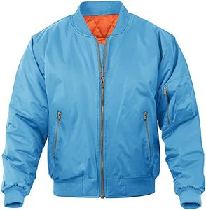 Vente en gros Blouson aviateur et manteaux en satin personnalisables pour hommes Automne Hiver Vêtements d'extérieur décontractés Concevez le vôtre - Product Image 1