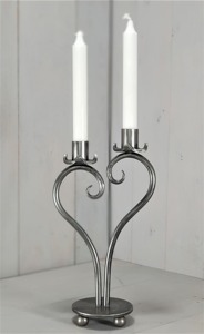 เชิงเทียนโลหะสีทองรูปต้นคริสต์มาสสำหรับตกแต่งบ้านวันหยุดวางกลางโต๊ะสำหรับงานเลี้ยงดีไซน์หรูหรา - Product Image 2