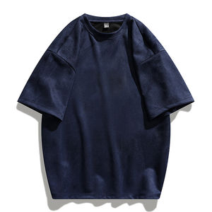 T-shirt pour homme, mode, haute qualité, 100% coton, 200 GSM, logo personnalisé OEM, manches courtes, vêtements décontractés, T-shirt 2026 - Product Image 2