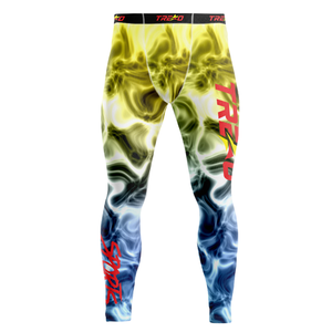 Leggings de Compresión para Hombre OEM 2025-26, Leggings Deportivos de Alto Rendimiento con Ajuste Elástico para Correr y Entrenar - Product Image 5