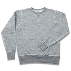 Pulls molletonnés pour hommes Pull en coton pour hommes en éponge biologique col ras du cou personnalisé vêtements de rue sweat-shirt haut - Product Image 4