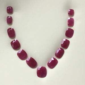 150.41กะรัตทับทิม mozambique เบาะเหลี่ยมเพชรพลอยตัดรูปแบบความร้อนสำหรับการทำเครื่องประดับอัญมณีธรรมชาติ - Product Image 4