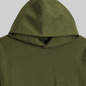 Sudadera con Capucha Reversible para Hombre, Diseño de Contraste, Felpa de Algodón, Personalizable, Modelo 2025 - Product Image 6