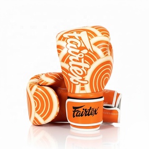 Gants de boxe Fairtex professionnels de haute qualité pour MMA et Muay Thai, avec poignées, légers, respirants, en cuir, pour l'entraînement, protection UV - Product Image 6