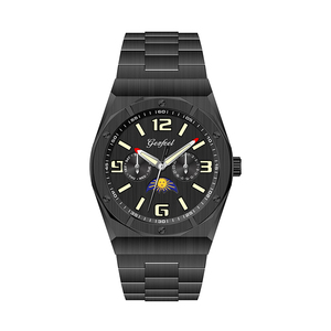 Reloj de Lujo para Hombre ZM9160 6P2S con Movimiento de Cuarzo, Acero Inoxidable, Resistente al Agua - Product Image 1