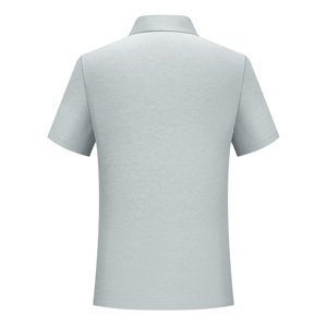 Vente en gros Fournisseur d'usine Chemise polo en tricot à manches courtes en polyester pour hommes à col - Product Image 2